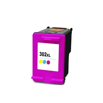 Tinteiro Compatível HP 302XL F6U67A - 8ml, 330 páginas