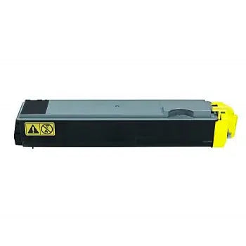 Toner Compatível Kyocera TK-500Y Amarelo 8000 Pág.