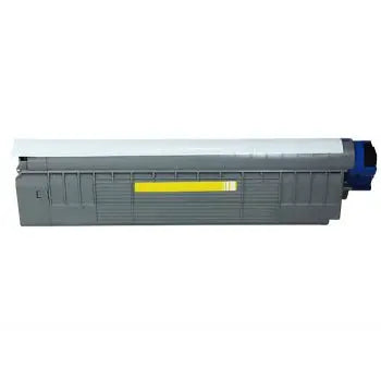 Toner Compatível OKI Amarelo 43487709 6000 Pág.
