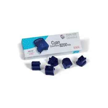 Phaser 8200 Colorstix Azul – 5 Unidades para Impressora Colorida