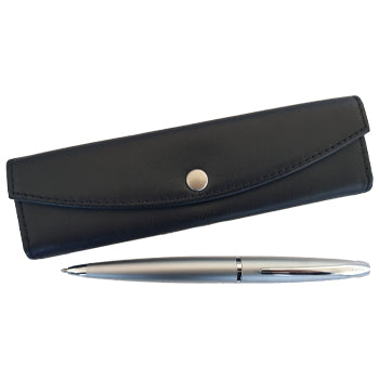 Bluepixel Equipamentos e Serviços Informáticos Lda | Esferográfica Cross ATX Cromado Fosco com Bolsa — Escrita Elegante Cross Canetas Premium