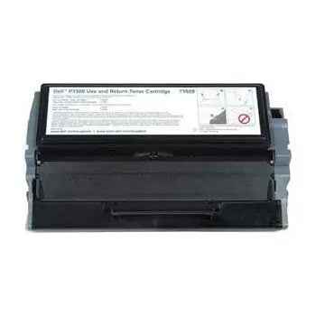 Toner Dell Retorno 7Y610 Preto para Impressora - 6000 páginas