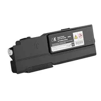 Toner Dell Preto 593-BBBM para 1200 páginas | Compatível