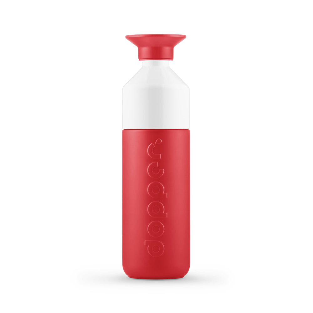 Garrafa Dopper Térmica Deep Coral 580ml