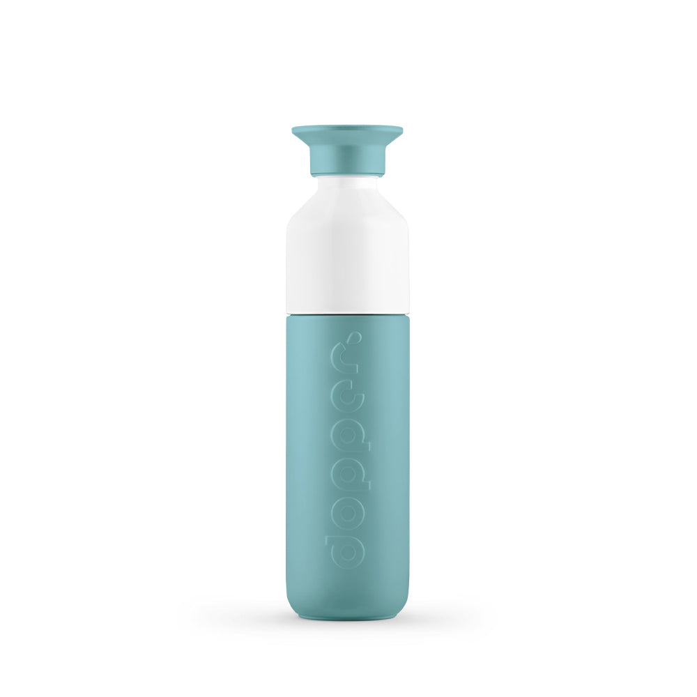Garrafa Dopper Térmica Bottlenose Blue 350ml
