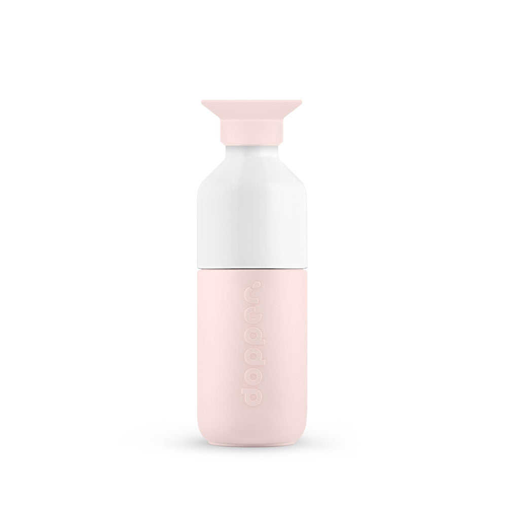 Garrafa Dopper Steel Soft Pink 350ml
