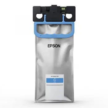 Tinteiro Epson T01D2 Azul C13T01D200 20000 Pág.