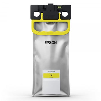 Tinteiro Epson T01D4 Amarelo C13T01D400 20000 Pág.