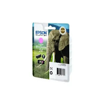 Tinteiro Epson 24 Magenta Claro C13T24264010 5,1ml