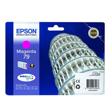 Tinteiro Epson 79 Magenta C13T79134010 6,5ml 800 Pág.