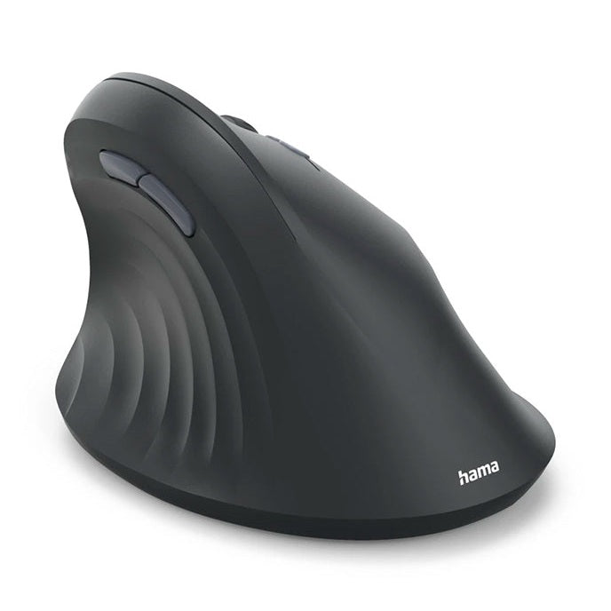 Rato Wireless Ergonómico EWM-500R Preto