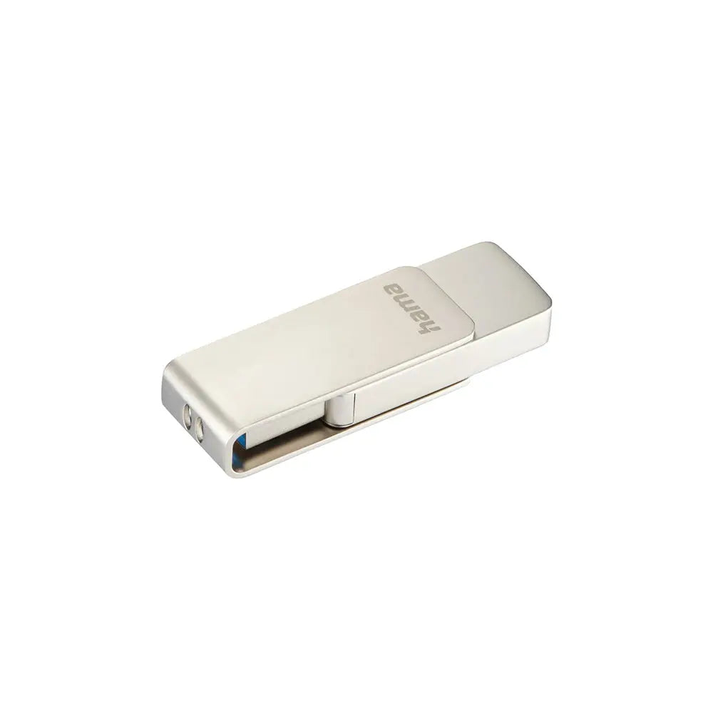Pen Drive USB-A 3.0 064GB Hama Rotate Pro Prata