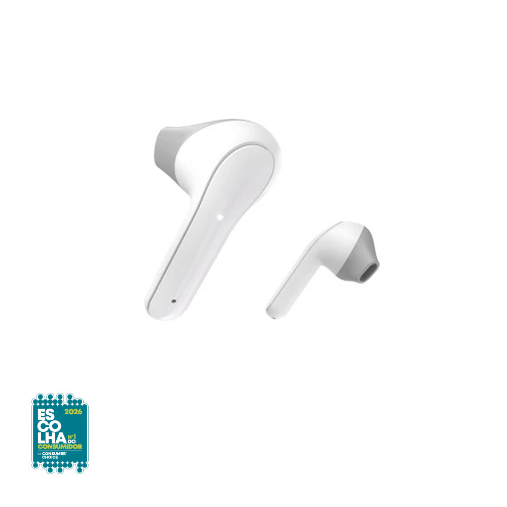 Auriculares Bluetooth Hama Earbuds Freedom Light Branco | Áudio sem Fios