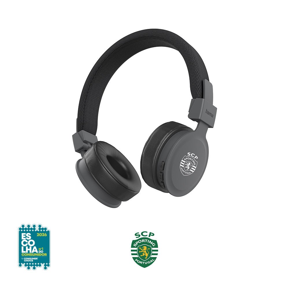 Headphones Bluetooth OnEar Freedom Lit III Sporting Preto | Áudio de Qualidade