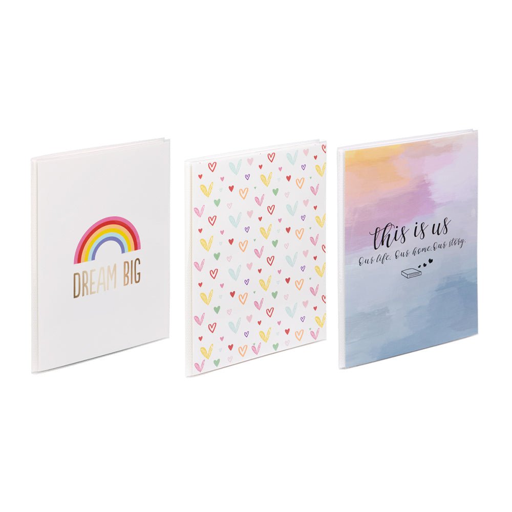 Bluepixel Equipamentos e Serviços Informáticos Lda | Álbum de Fotos 12,5x16,5cm com 24 Folhas SoftCover Shine Sorteado Hama Álbuns