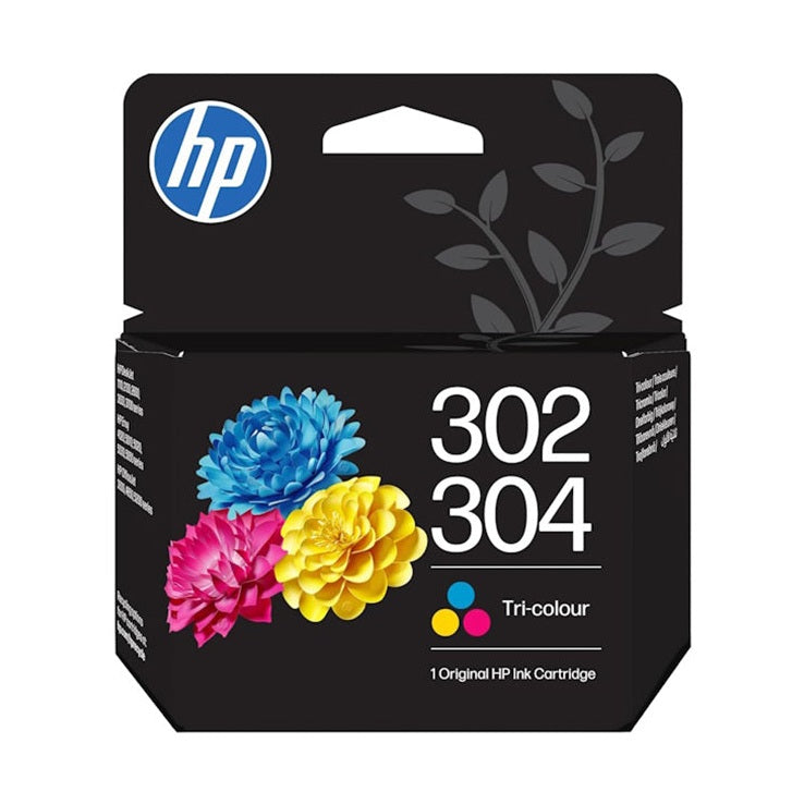 Tinteiro HP 302/304 Cor B7RT6A 2ml 100 Pág.