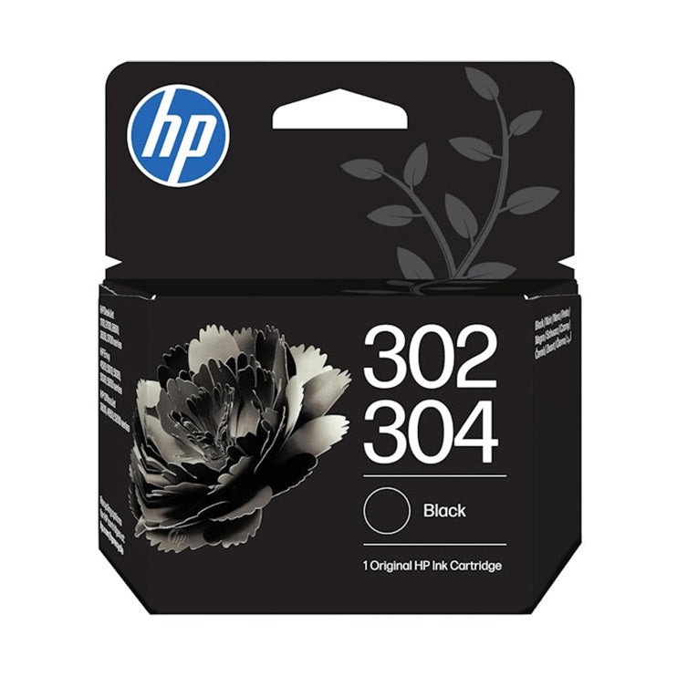 Tinteiro HP 302/304 Preto B7RT7A 2ml 120 Pág.