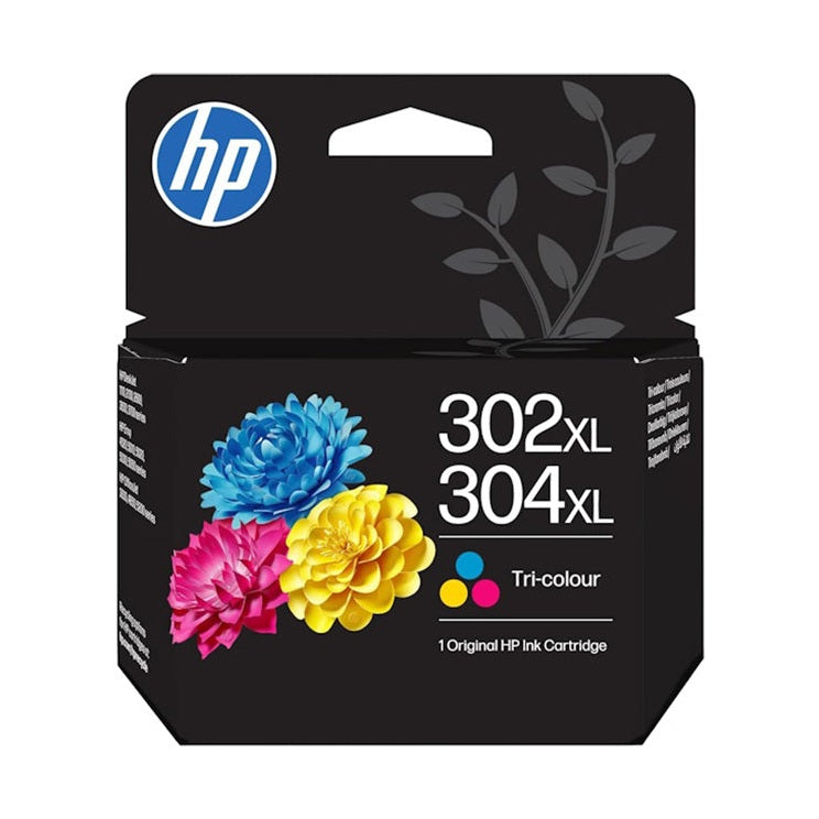 Tinteiro HP 302XL/304XL Cor B7RT8A 7ml 300 Pág.