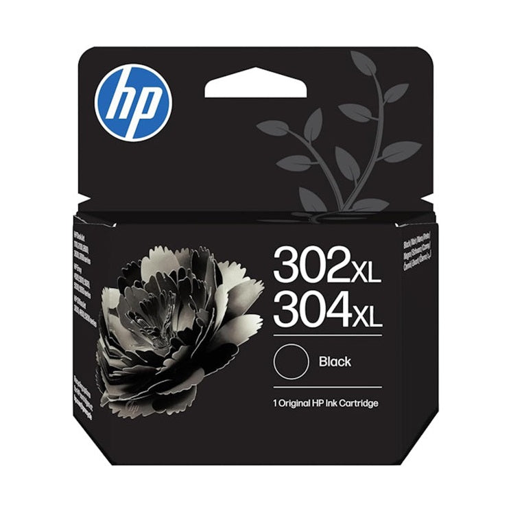 Tinteiro HP 302XL/304XL Preto B7RT9A 7ml 300 Pág.