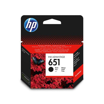 Tinteiro HP 651 Preto C2P10A 600 Pág.