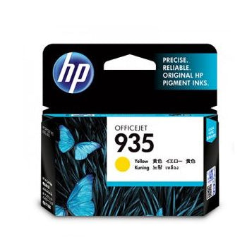 Tinteiro HP 935 Amarelo C2P22A 4,5ml 400 Pág.