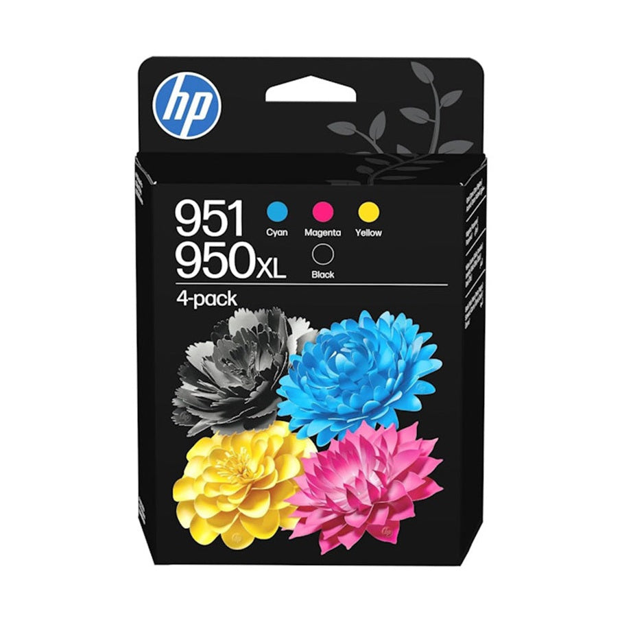 Pack Tinteiros HP 950XL/951 4 Cores C3WK1A