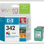 Tinteiro HP 342 Cor C9361EE 5ml 220 Pág.