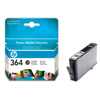 Tinteiro HP 364 Preto Foto CB317EE 3ml 130 Pág.