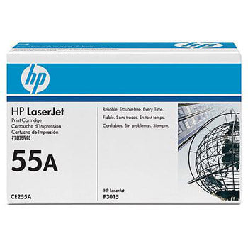 Toner HP 55A Preto CE255A 6000 Pág.