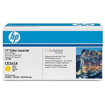 Toner HP 648A Amarelo CE262A 11000 Pág.