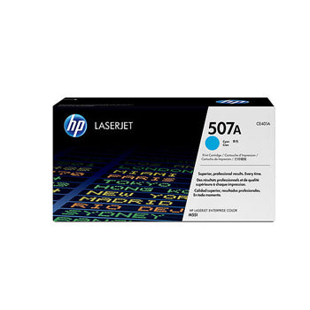 Toner HP 507A Azul CE401A 6000 Pág.