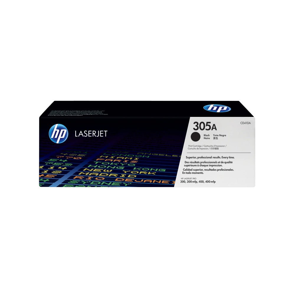 Toner HP 305A Preto CE410A 2200 Pág.