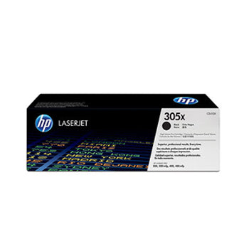 Toner HP 305X Preto CE410X 4000 Pág.