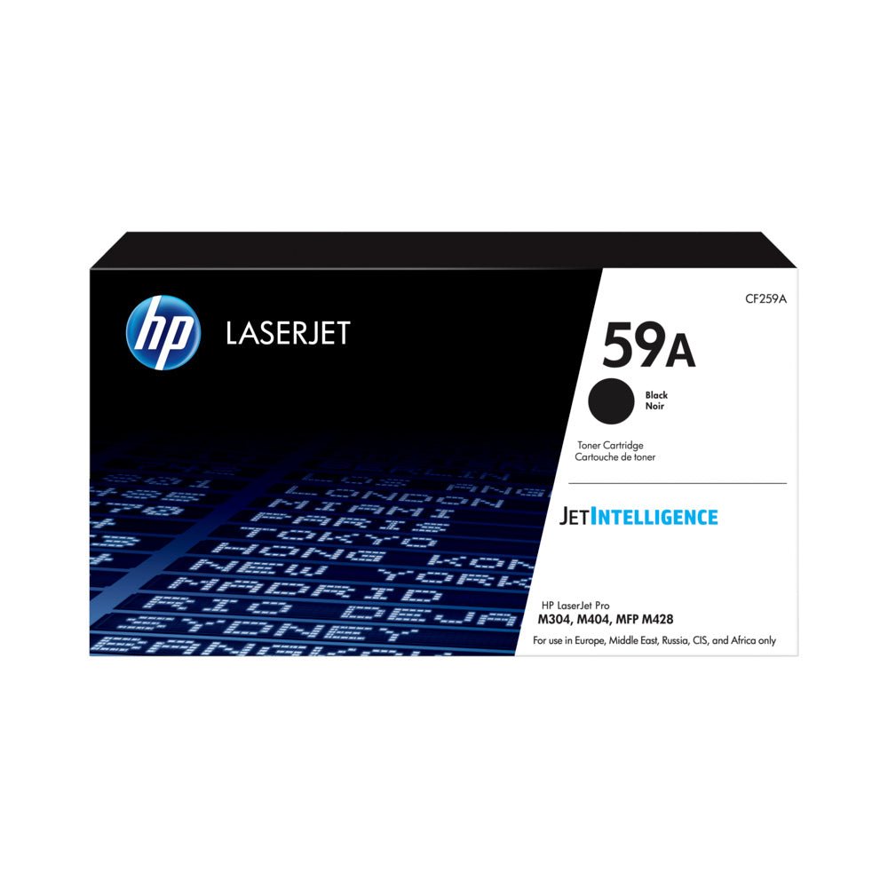 Toner HP 59A Preto CF259A 3000 Pág.