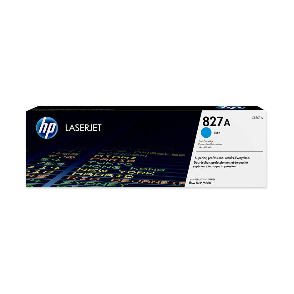 Toner HP 827A Azul CF301AC