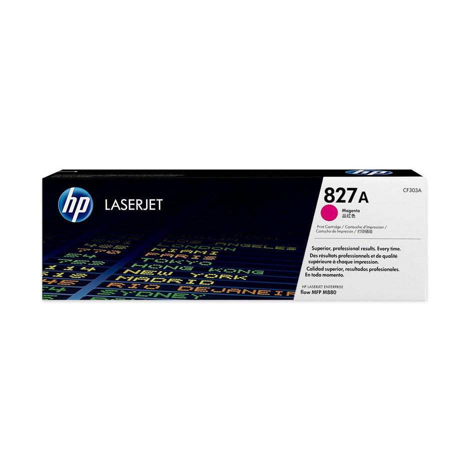 Toner HP 827A Magenta CF303AC