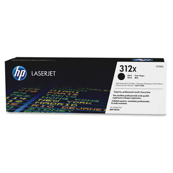 Toner HP 312X Preto CF380X 4400 Pág.