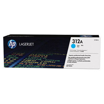 Toner HP 312A Azul CF381A 2700 Pág.