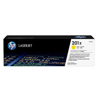 Toner HP 201X Amarelo CF402X 2300 Pág.