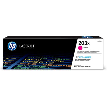 Toner HP 203X Magenta CF543X 2500 Pág.