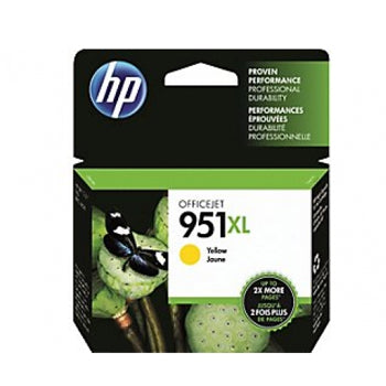 Tinteiro HP 951XL Amarelo CN048AE 17ml 1500 Pág.