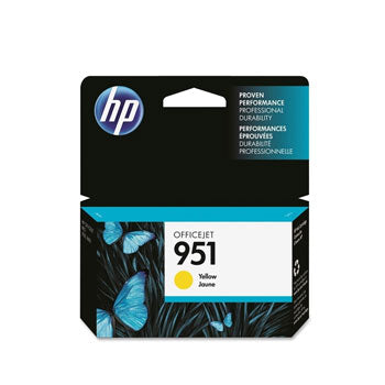 Tinteiro HP 951 Amarelo CN052A para 700 páginas | Compatível