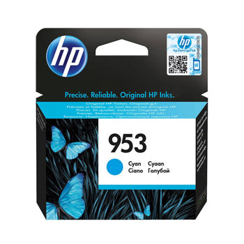 Tinteiro HP 953 Azul F6U12AE 10ml para Impressora, 700 páginas