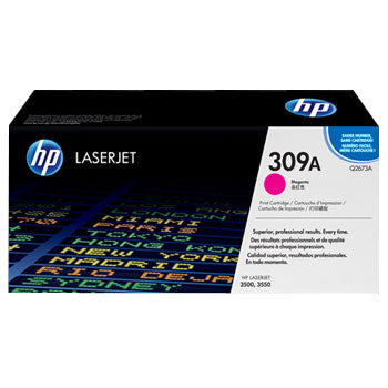 Toner HP 309A Magenta Q2673A 4000 Pág.