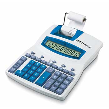 Bluepixel Equipamentos e Serviços Informáticos Lda | Calculadora de Mesa Ibico 1221X 12 Dígitos com Fita — Alta Performance Ibico Secretária com Rolo