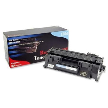 Toner IBM HP 80A Preto CF280A – Alta Performance 2700 Páginas - Bluepixel Equipamentos e Serviços Informáticos Lda