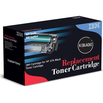 Toner IBM para HP 37A Preto CF237A - Impressões de 11.000 páginas - Bluepixel Equipamentos e Serviços Informáticos Lda