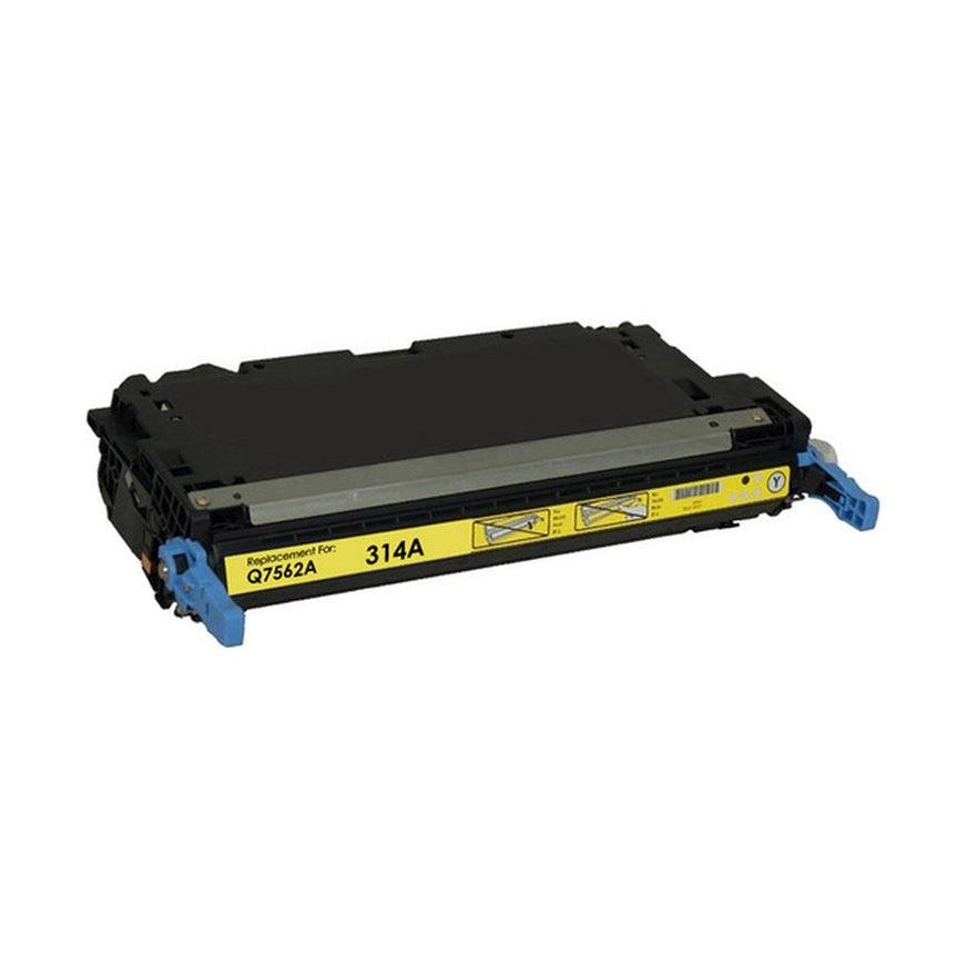 Toner Compatível HP Q7562A Amarelo 3500 Pág
