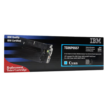 Toner IBM para HP 305A CE411A Azul – 2600 páginas - Bluepixel Equipamentos e Serviços Informáticos Lda