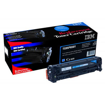 Toner IBM Azul CF381A HP 312A - 2700 páginas de alta qualidade - Bluepixel Equipamentos e Serviços Informáticos Lda
